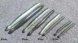 Club-O - Better than any other stick worm because you can make it the way you like it.